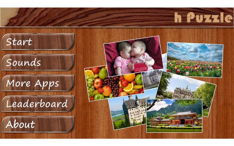h Puzzle Lite screenshot 2
