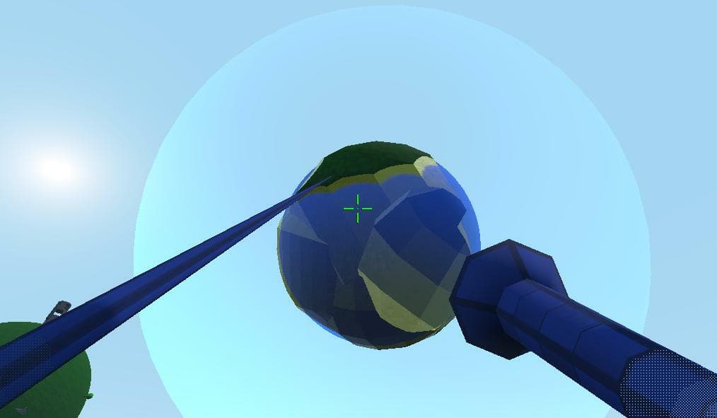 Project: First Person Elastic Hook