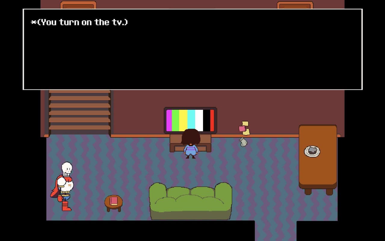 Undertale: A Date With Papyrus BETA screenshot 2