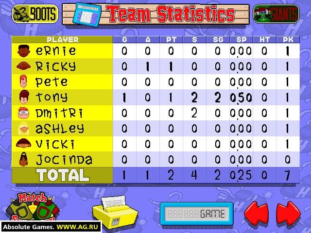 Backyard Soccer: MLS Edition screenshot 4