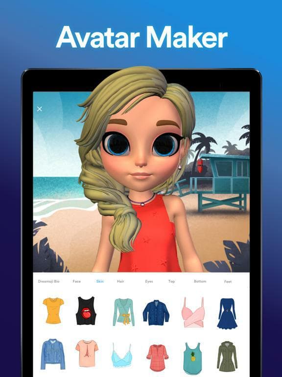 Dreamoji Avatar Maker screenshot 3