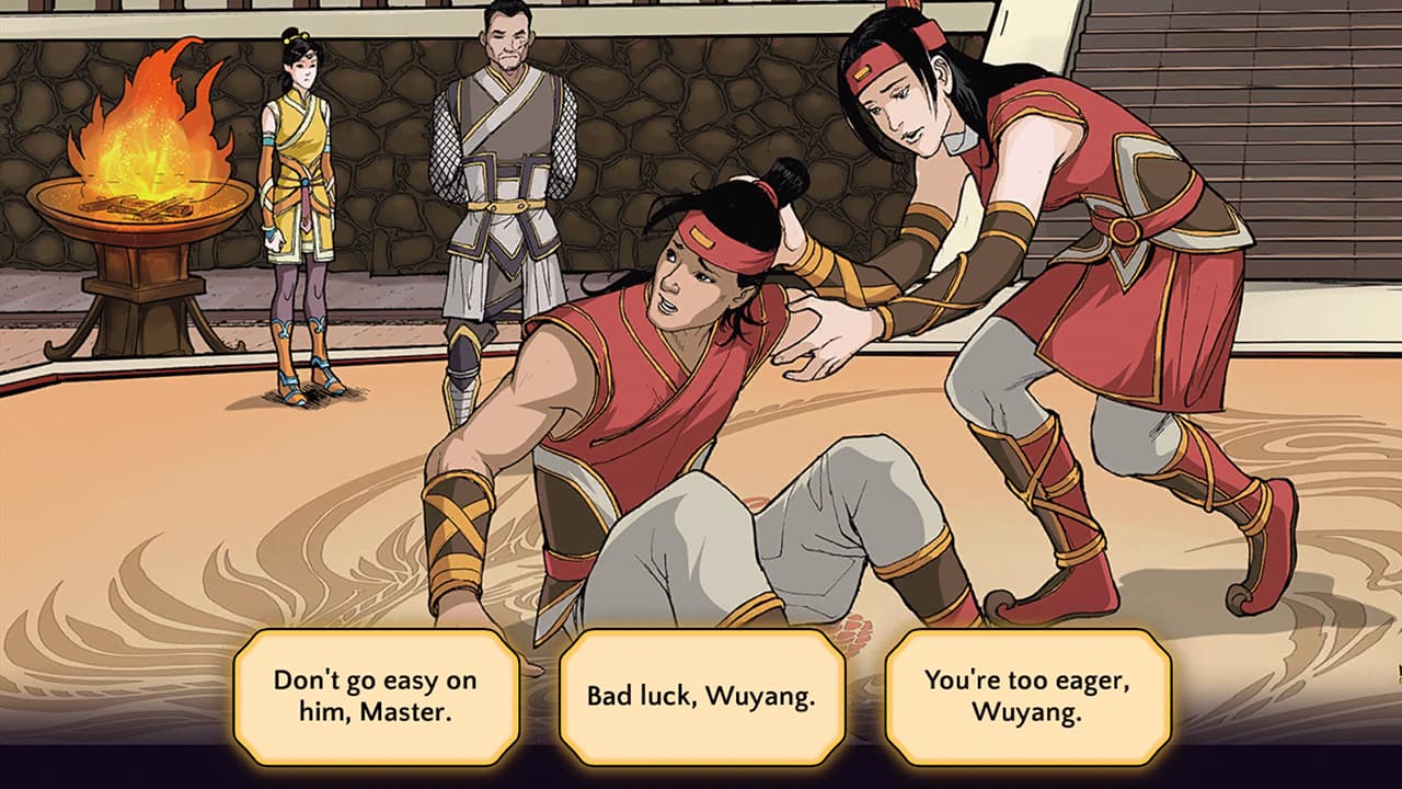 Shuyan Saga screenshot 4