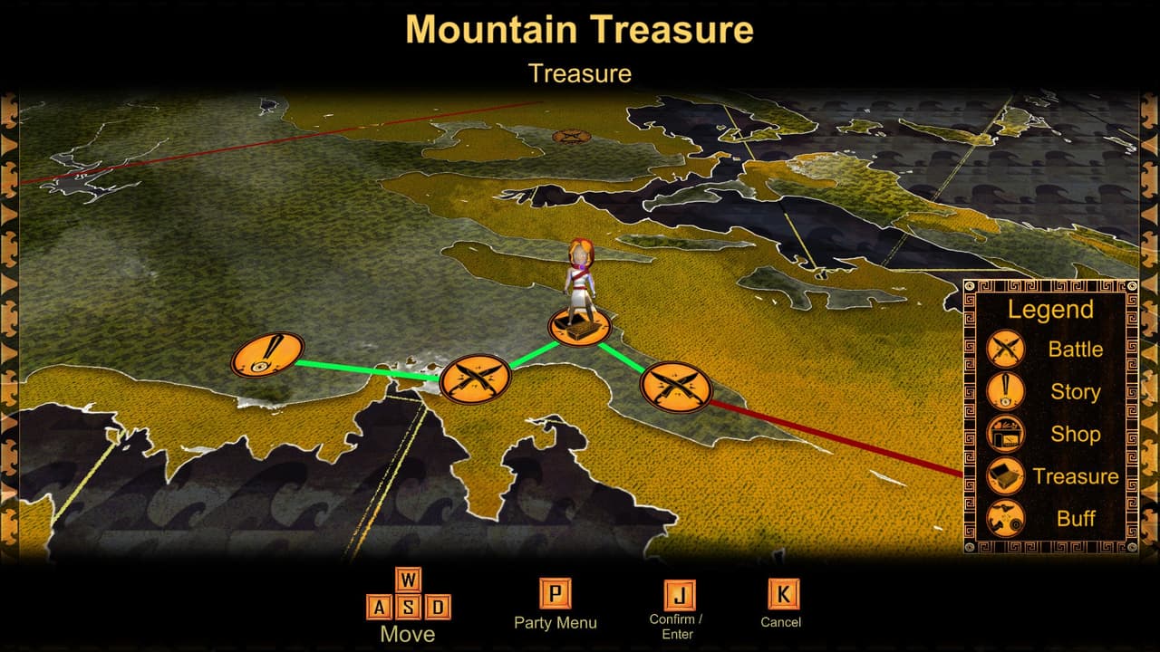 Oracle: Threads of Fate screenshot 2