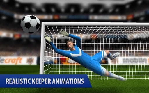 Flick Shoot (Soccer Football) screenshot 3