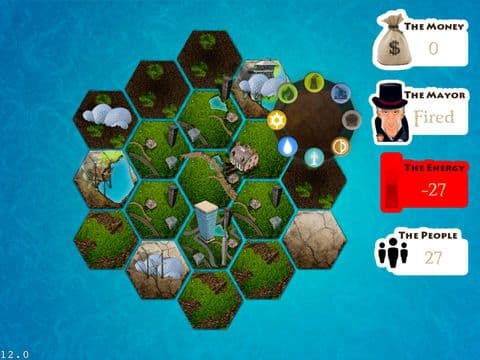 City Energy Grid Free screenshot 4