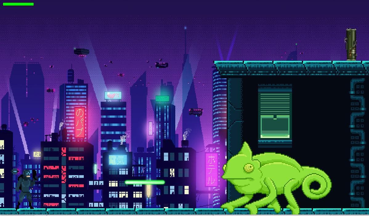 Cyber City (itch) (StevieNoWonder)