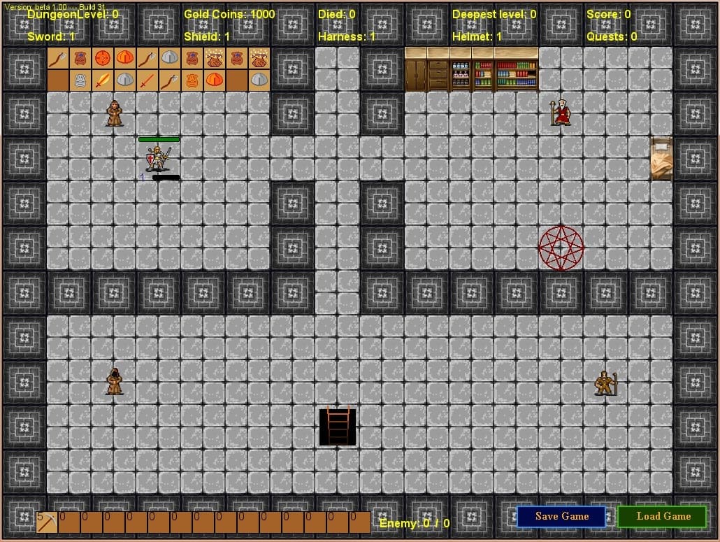 DungeonSlash screenshot 3