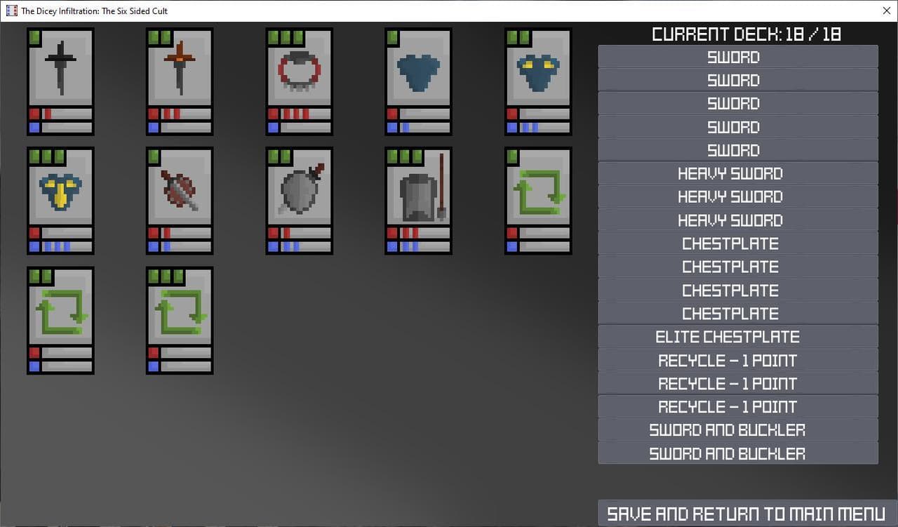 A Dicey Infiltration: A Six Sided Cult screenshot 3