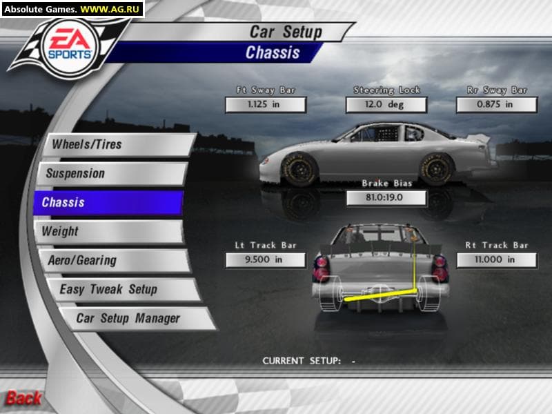 NASCAR Thunder 2003 screenshot 4