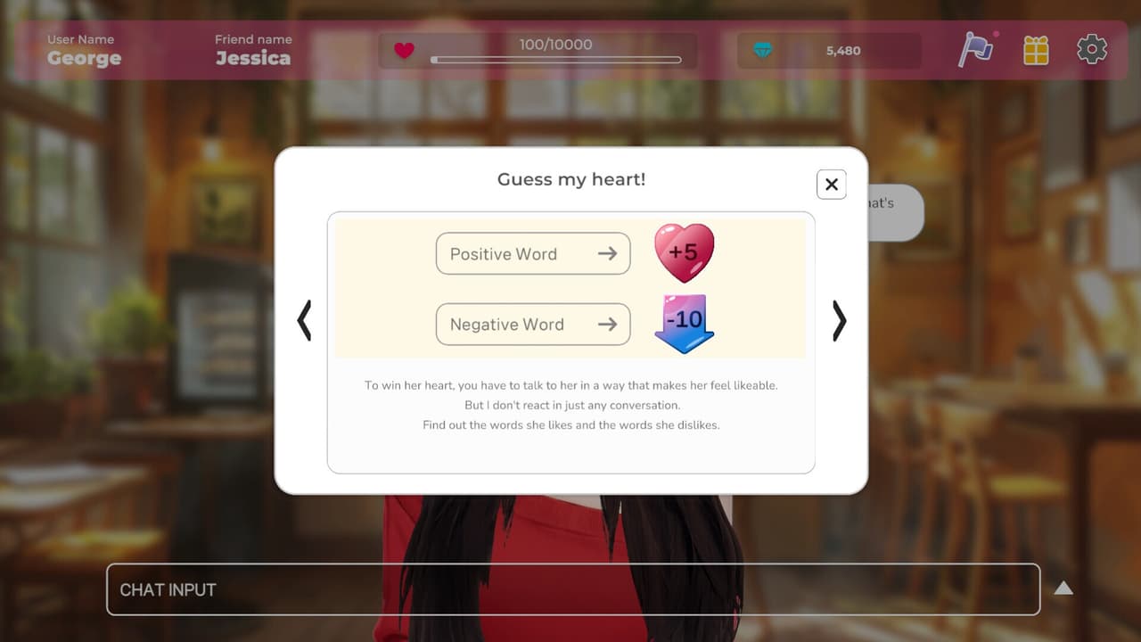 Love Chat: virtual romance screenshot 5