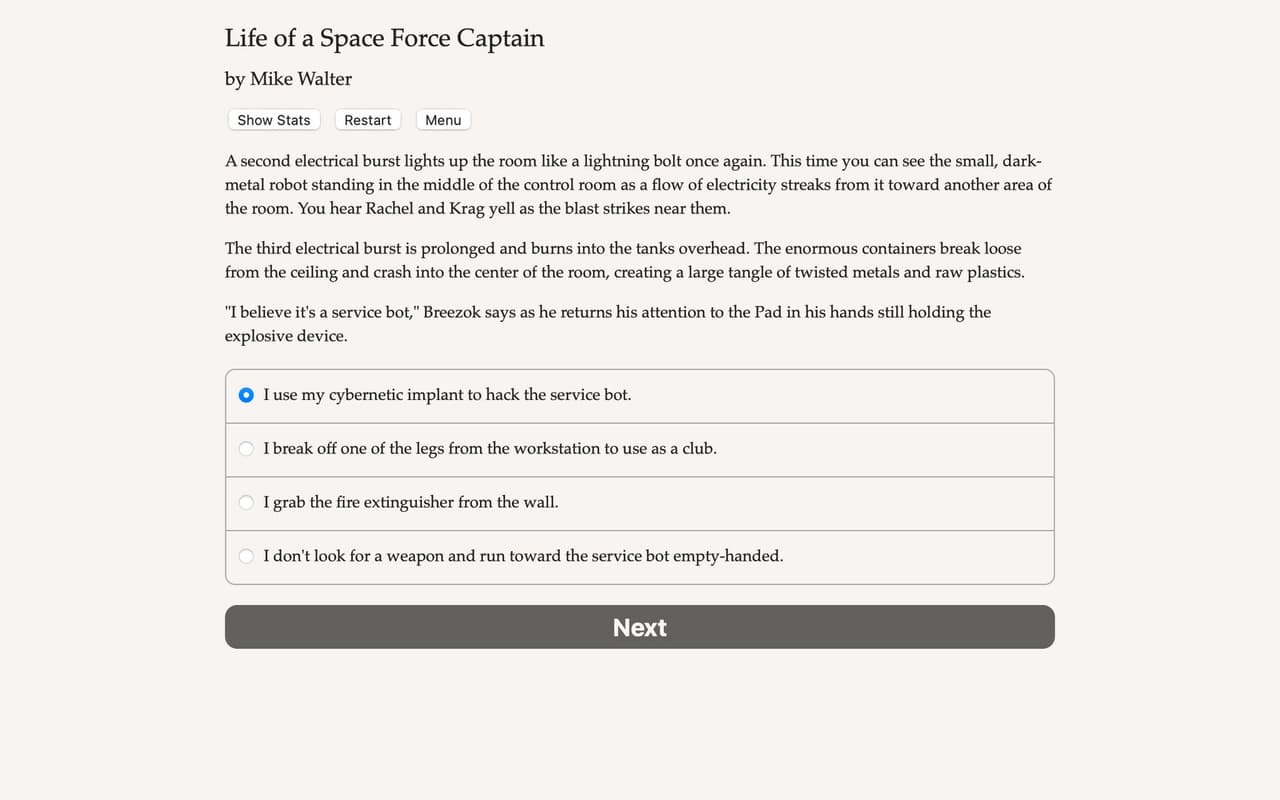 Life of a Space Force Captain screenshot 5