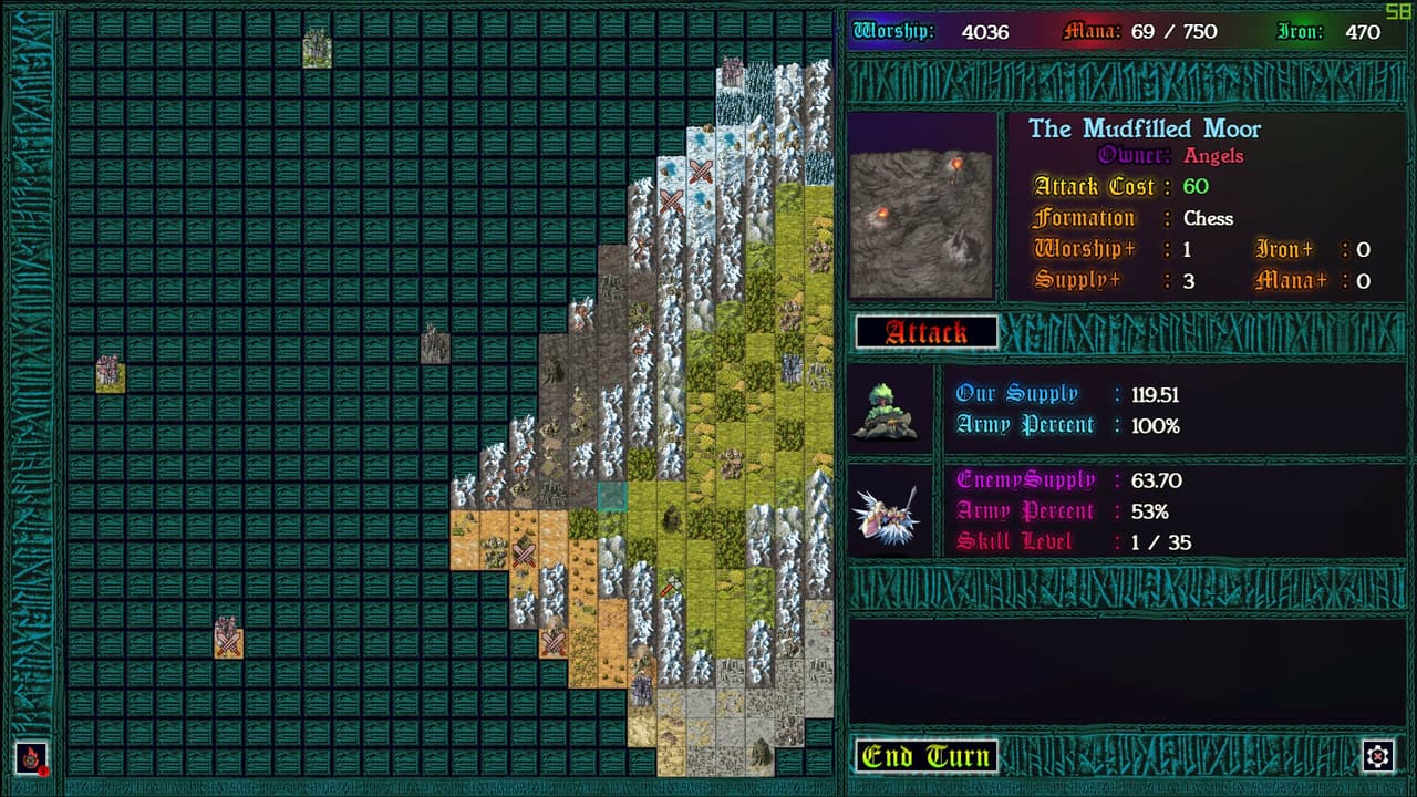 Unending War: Grand-Strategy Chess screenshot 6