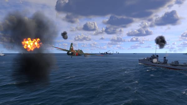 Task Force Admiral - Vol.1: American Carrier Battles screenshot 2