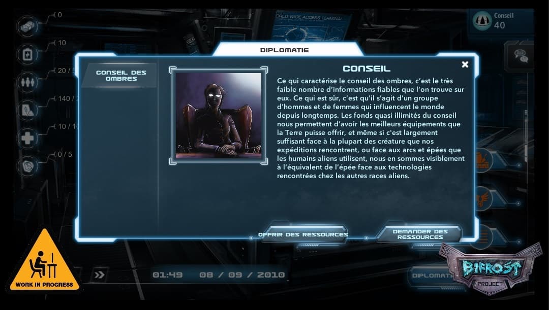 Bifrost Project screenshot 3