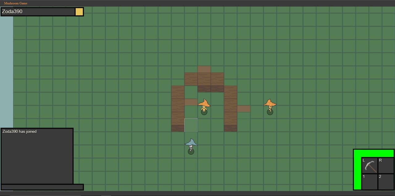 Mushroom Game v1