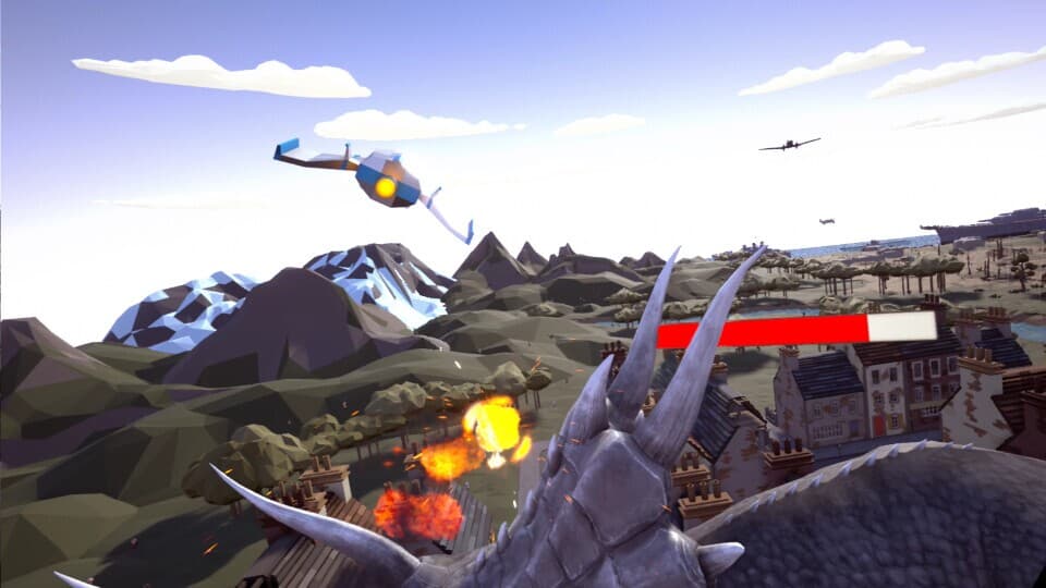 VR Dinosaur Invasion screenshot 4