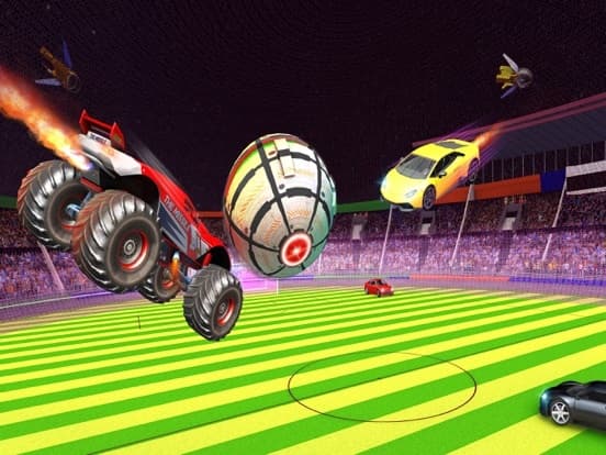 Rocket Football Car League screenshot 6