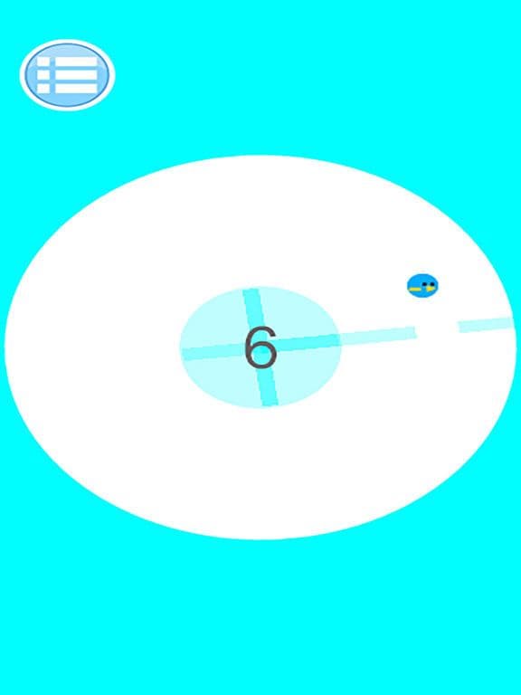 Circle Fly Free - Survive In The Orbit Circle screenshot 4