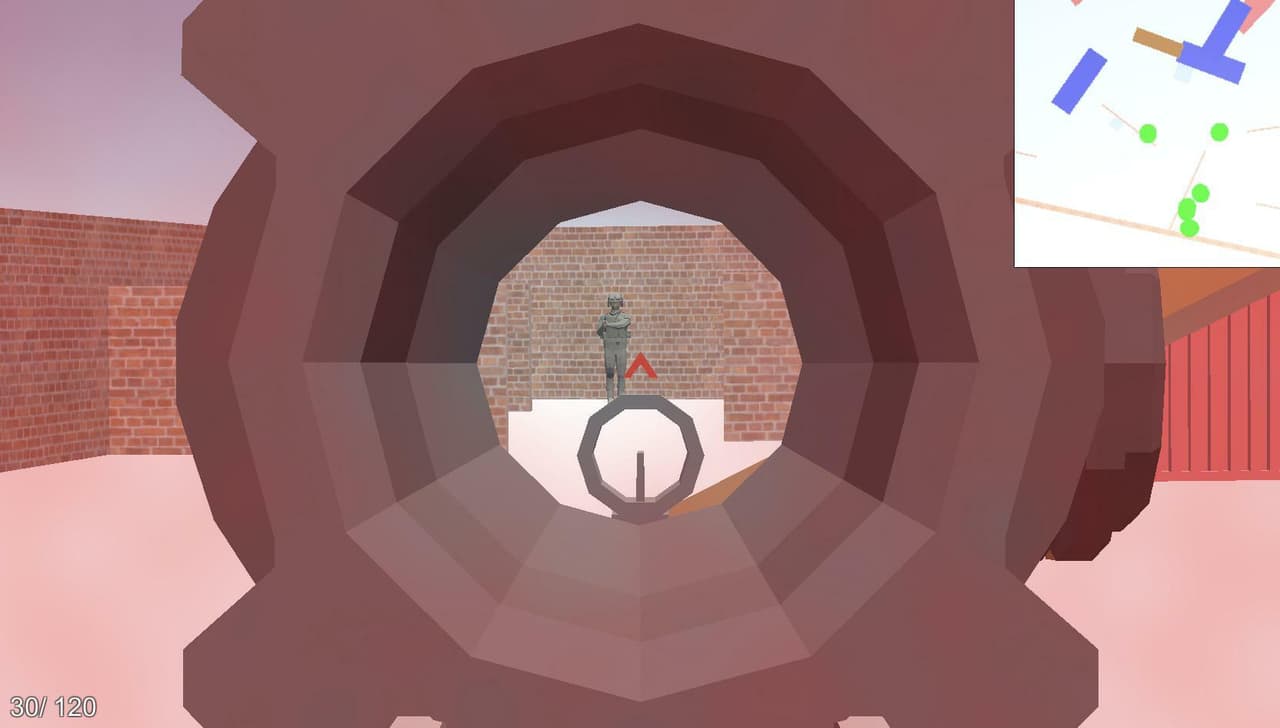 Retro Combat (itch) screenshot 3