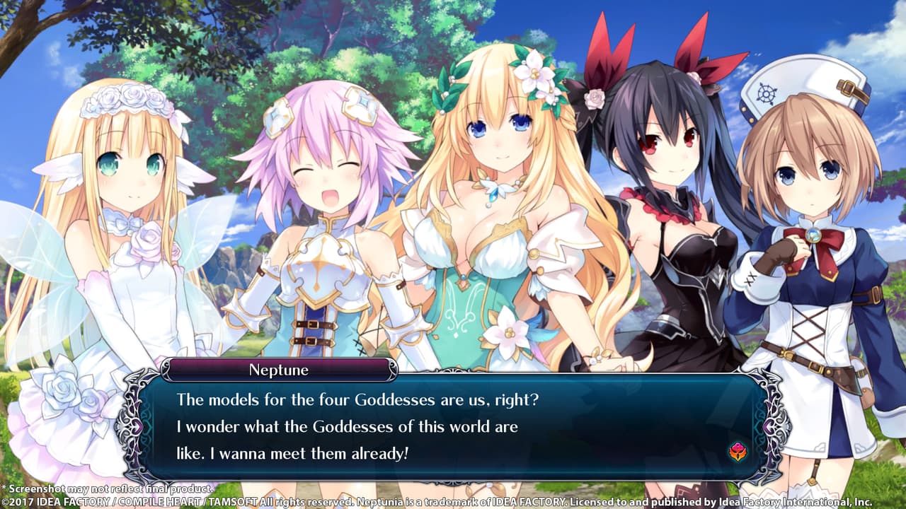 Cyberdimension Neptunia: 4 Goddesses Online screenshot 5