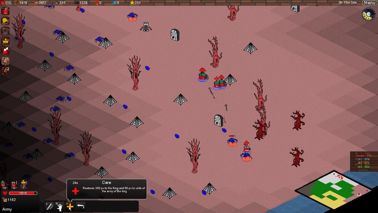 Destiny Of The Cubes (itch) screenshot 3