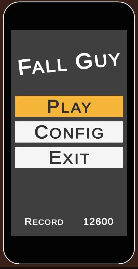 Fall Guy (GeoviaGames) screenshot 2