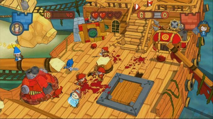 Fat Princess: Piece of Cake screenshot 3