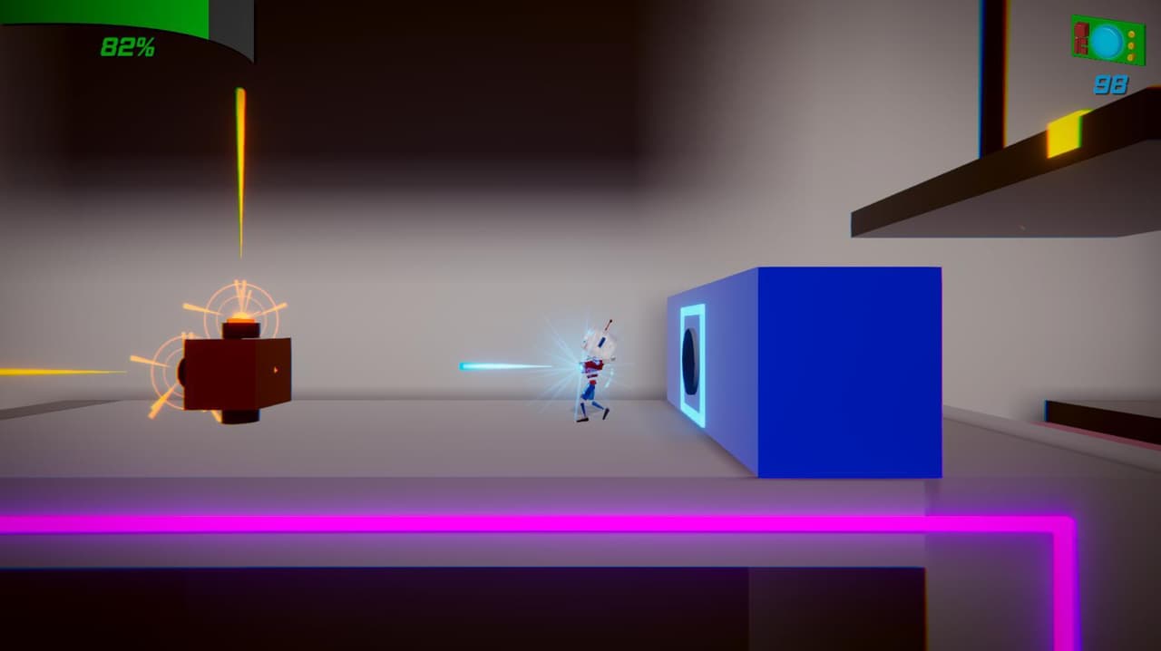 Roboto Run screenshot 6
