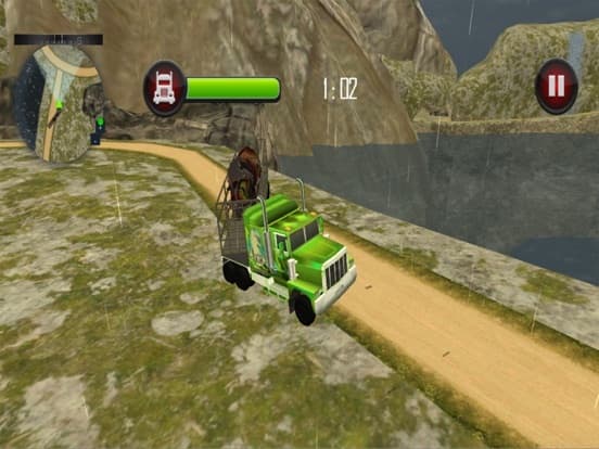 Dino Truck - Zoo Transporter