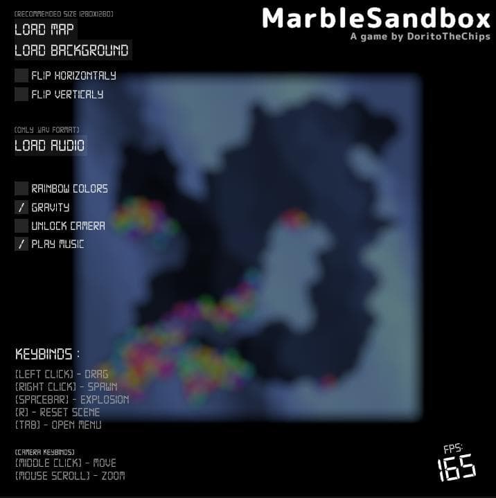 MarbleSandbox screenshot 2