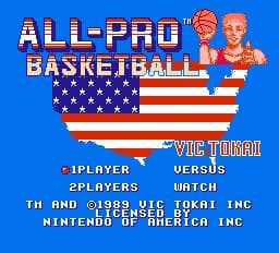 All-Pro Basketball screenshot 2