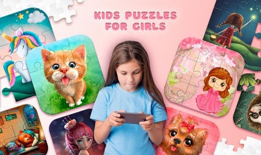 Kids Puzzles for Girls screenshot 2