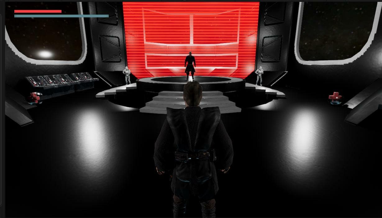 Star Wars: Jedi Stephens Revenge screenshot 3