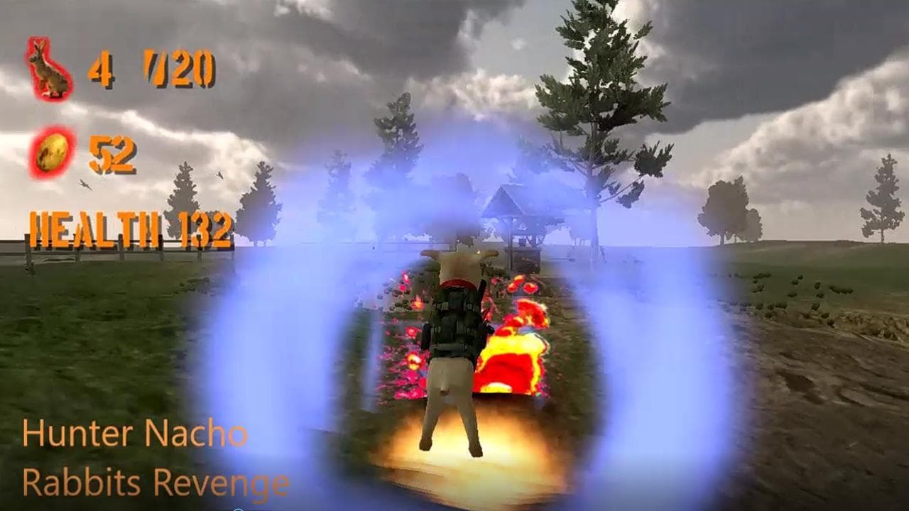 Hunter Nacho Rabbits Revenge screenshot 6