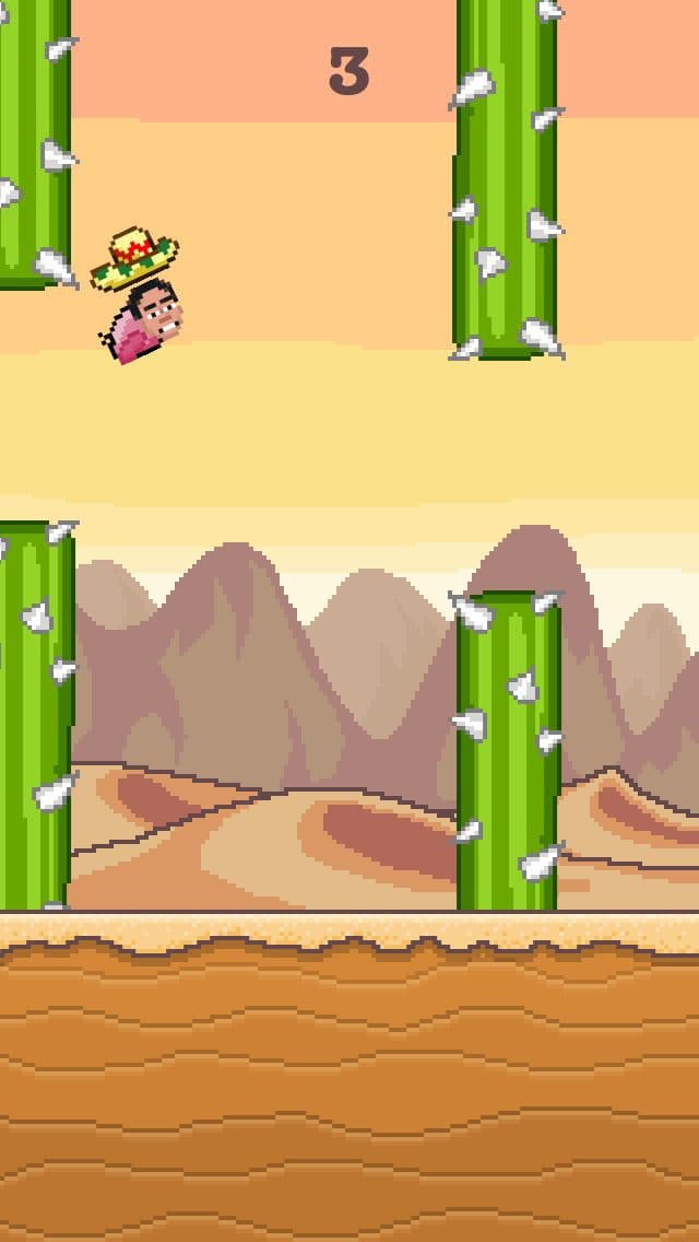 Flappy Felipe screenshot 6