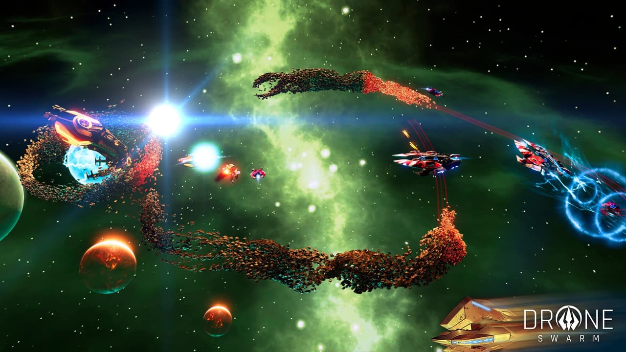Drone Swarm screenshot 3