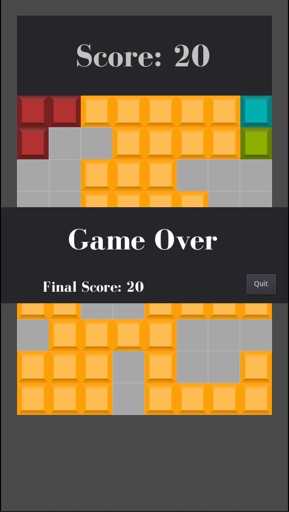 Merge Tetris