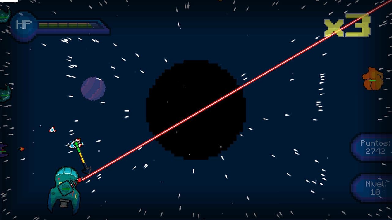 Only Space in the Space
