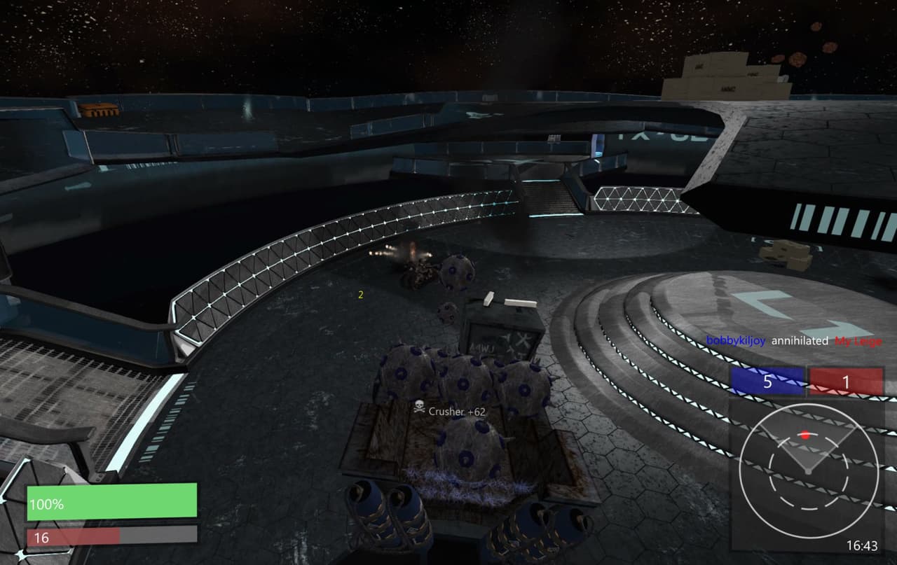 Project Hovercraft screenshot 4