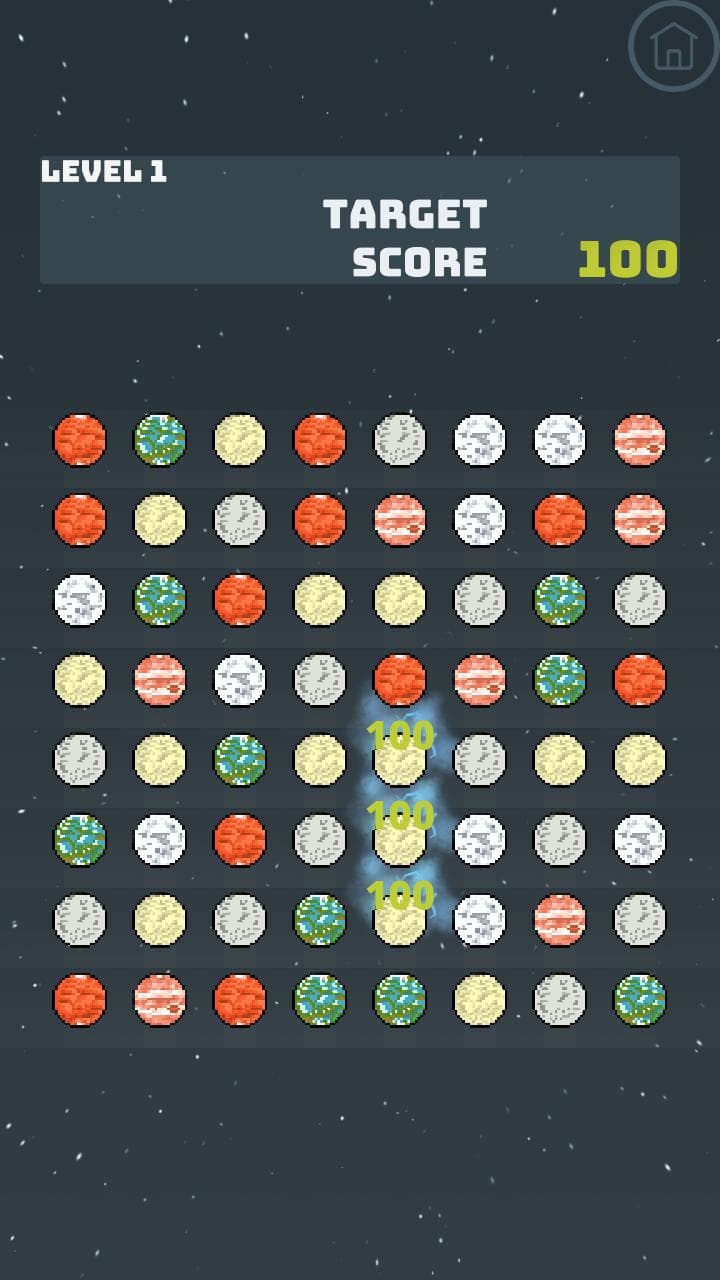 Space Match (Bertan Çoban) screenshot 4