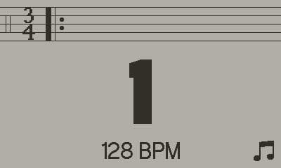 Metronome for Playdate screenshot 4