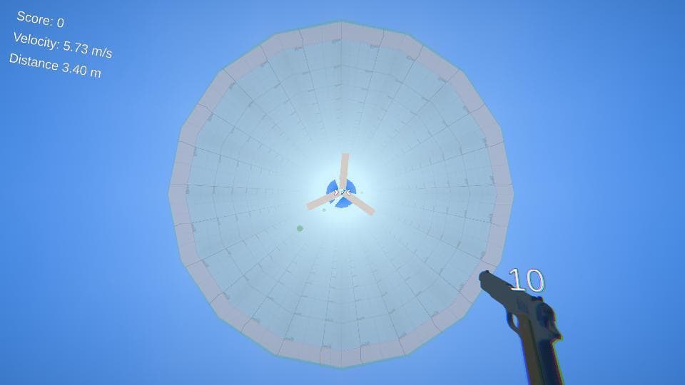 Vertigo: Terminal Velocity
