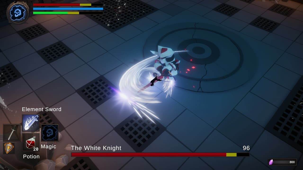 Revenge Crystal Project screenshot 5