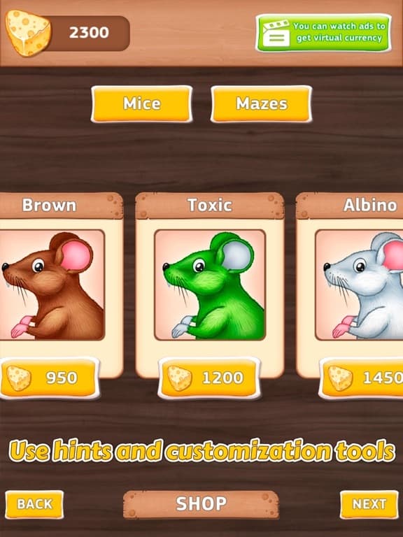 Cheesy Maze - Mouse Escape