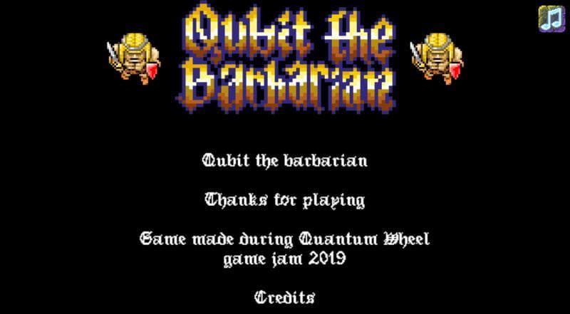 Qubit the Barbarian screenshot 2