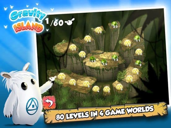 Gravity Island - Shiros Adventure screenshot 3