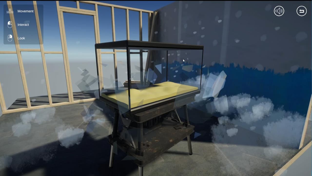 Interactive Aquarium