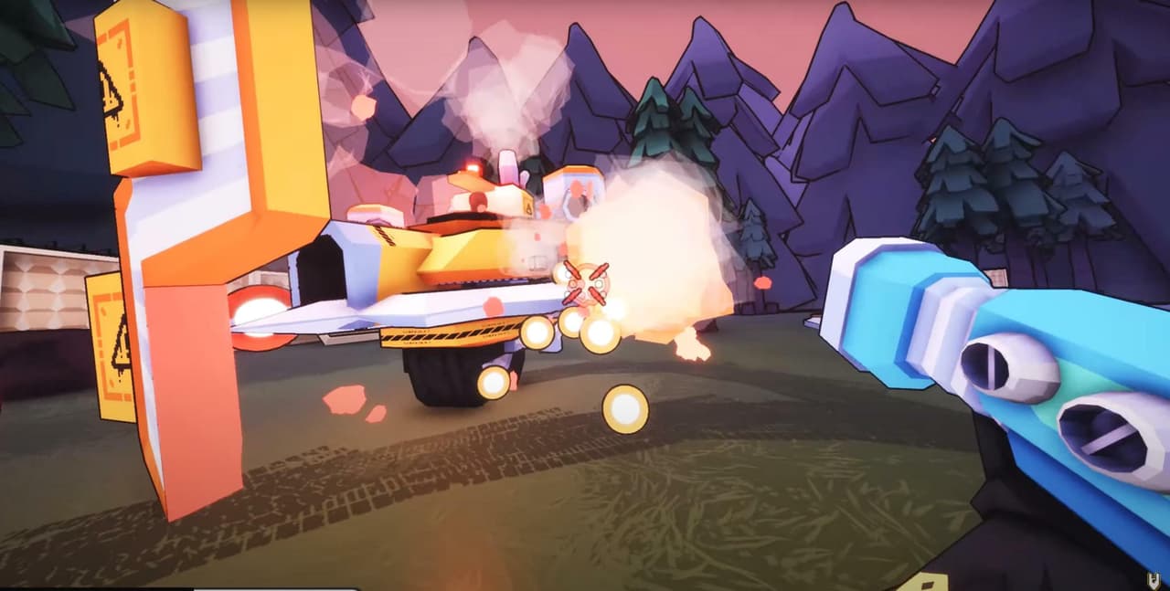 Fox house (72 hours jam) screenshot 2