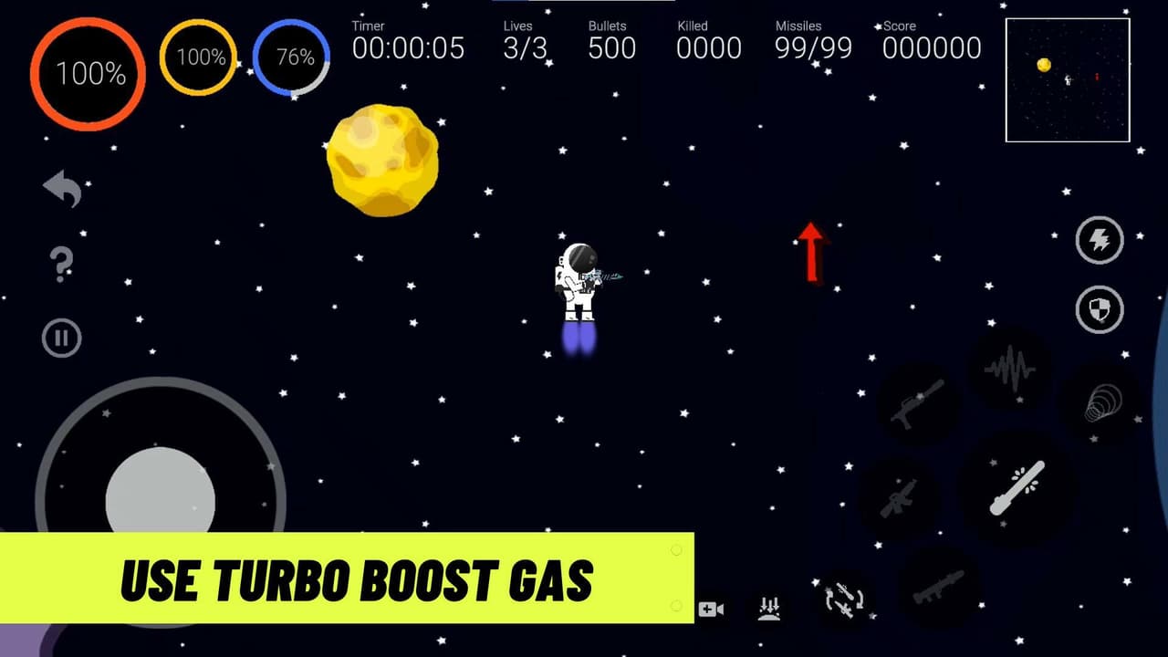 Fatal Space: Free Action And Space Shooter Game screenshot 3