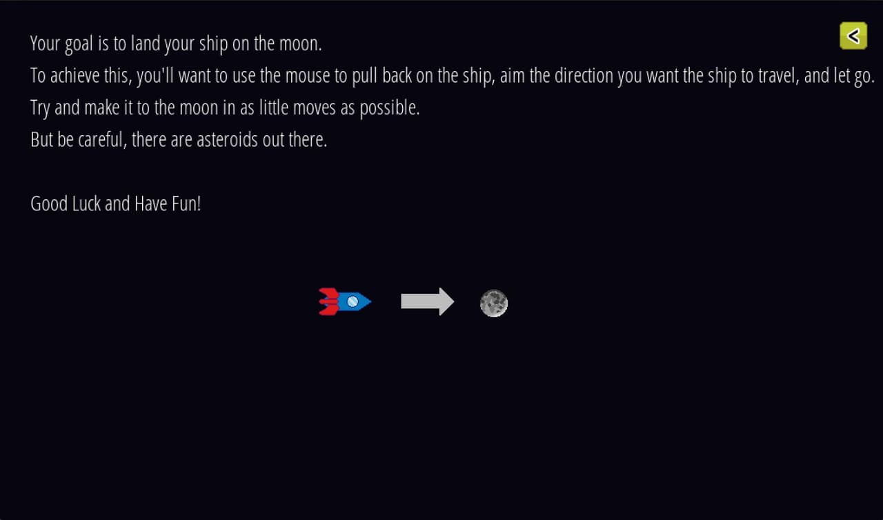 Moon Golf (z30b) screenshot 2